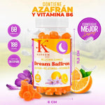 Gominolas con Melatonina y Azafrán
