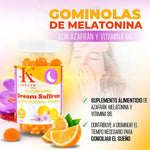 Gominolas con Melatonina y Azafrán