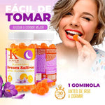 Gominolas con Melatonina y Azafrán
