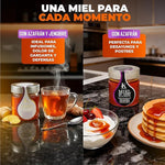 Especial Pack Miel con Azafrán y Jengibre