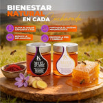 Especial Pack Miel con Azafrán y Jengibre