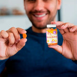 Gominolas con Melatonina y Azafrán