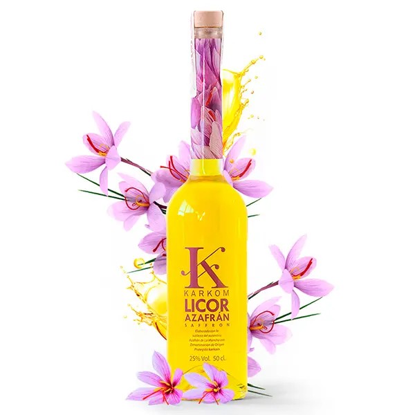 Licor de Azafrán Karkom