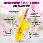 Licor de Azafrán Karkom