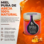 Miel con Azafrán de La Mancha