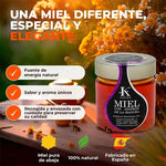 Miel con Azafrán de La Mancha