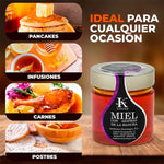 Miel con Azafrán de La Mancha