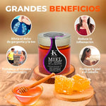 Miel con Azafrán de La Mancha