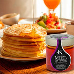 Miel con Azafrán de La Mancha