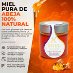 Miel con Jengibre y Azafrán