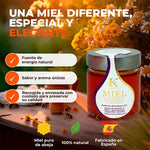 Miel con Jengibre y Azafrán
