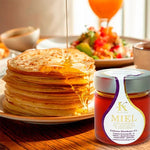 Miel con Jengibre y Azafrán