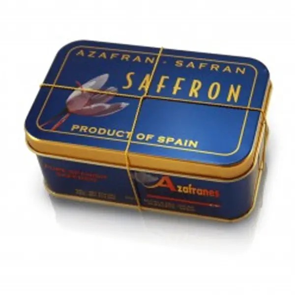Azafrán Selecto Al-Júcar en Lata 28,4 g
