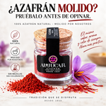 Azafrán molido Al-Júcar Tarro 10 g